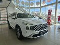 2021 Hyundai Santa Fe IV Рестайлинг, белый, 3699000 рублей - вид 4