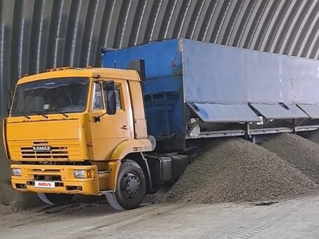 2011 КамАЗ 65116, жёлтый, 2000000 рублей, вид 4