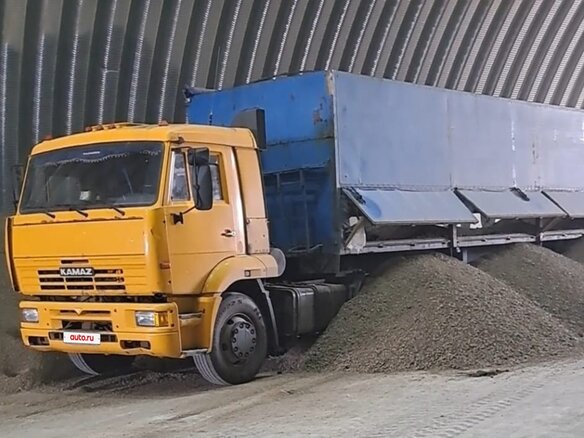 2011 КамАЗ 65116, жёлтый, 2000000 рублей - вид 3