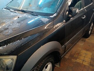 2008 Kia Sorento I Рестайлинг, чёрный, 1200000 рублей, вид 2