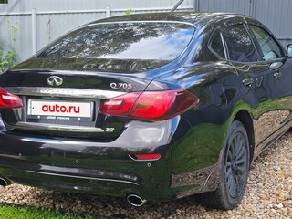 2015 Infiniti Q70 I Рестайлинг, чёрный, 1770000 рублей, вид 5