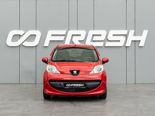 2007 Peugeot 107 I, красный, 485000 рублей, вид 3
