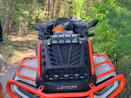 2025 Loncin XWolf 1000 Mud, оранжевый, 1350000 рублей, вид 3
