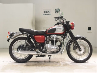 2007 Kawasaki W 650, красный, 420000 рублей, вид 3