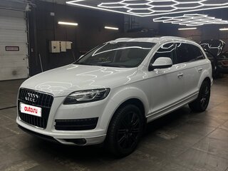 2011 Audi Q7 8-speed I (4L) Рестайлинг, белый, 2350000 рублей, вид 4