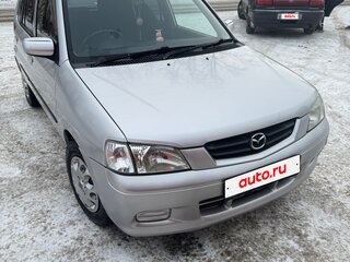 2002 Mazda Demio I (DW), серый, 330000 рублей, вид 3