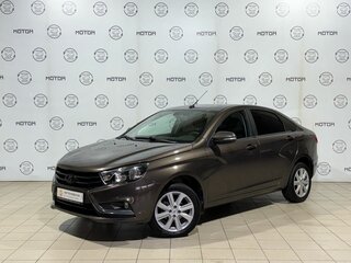 2021 Lada (ВАЗ) Vesta I, коричневый, 1050000 рублей, вид 3