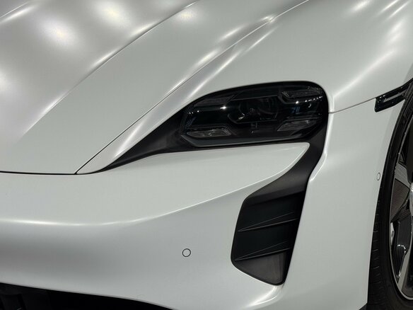 2021 Porsche Taycan Turbo I, белый, 12990000 рублей - вид 6