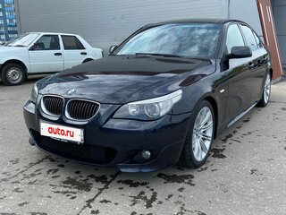 2005 BMW 5 серии 530i V (E60/E61), чёрный, 1900000 рублей, вид 1