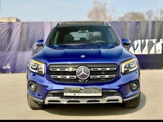 2021 Mercedes-Benz GLB 250 I (X247), синий, 3000000 рублей, вид 4