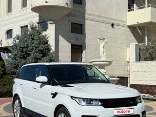 2016 Land Rover Range Rover Sport II, белый, 4000000 рублей, вид 2