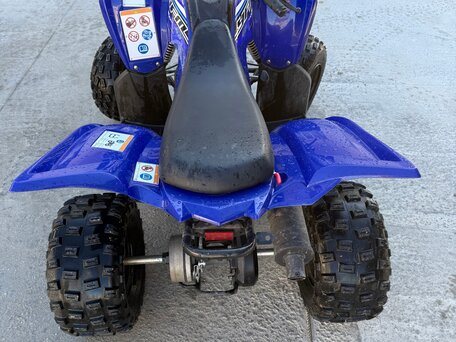 2021 Yamaha Raptor YFM90, синий, 270000 рублей, вид 5