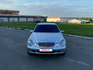 2002 Mercedes-Benz E-Класс 240 III (W211, S211), серебристый, 750000 рублей, вид 2