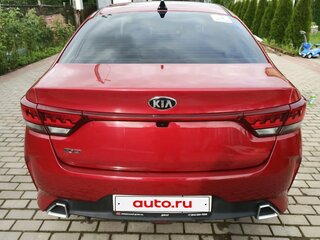 2020 Kia Rio IV Рестайлинг, красный, 1650000 рублей, вид 2