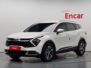 2023 Kia Sportage V, белый, 4700000 рублей, вид 1