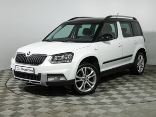 2016 Skoda Yeti I Рестайлинг, белый, 969700 рублей, вид 1