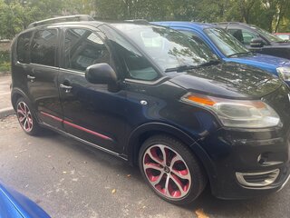 2012 Citroen C3 Picasso I, чёрный, 485000 рублей, вид 5