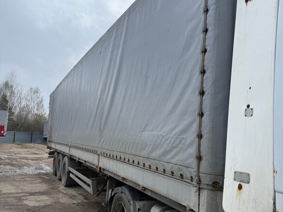 2007 Schmitz Cargobull S01, серый, 700000 рублей - вид 13