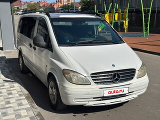2008 Mercedes-Benz Vito 111 CDI L3 II (W639), белый, 1150000 рублей, вид 2