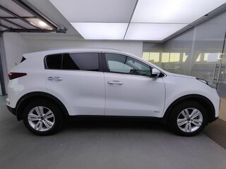 2016 Kia Sportage IV, белый, 1520000 рублей, вид 4