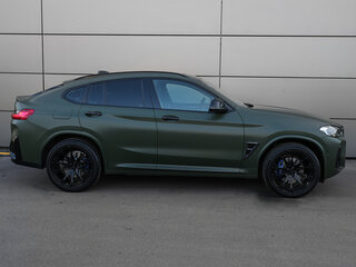 2022 BMW X4 M40i II (G02) Рестайлинг, зелёный, 6998000 рублей, вид 4