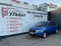 2020 Lada (ВАЗ) Granta I Рестайлинг, синий, 710000 рублей - вид 6