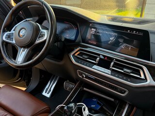 2019 BMW X7 30d I (G07), чёрный, 5200000 рублей, вид 4