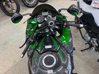 2017 Kawasaki ZX-14R, серый, 1277000 рублей, вид 5