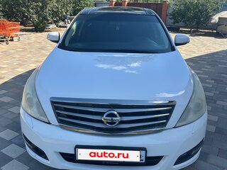 2013 Nissan Teana II (J32) Рестайлинг, белый, 950000 рублей, вид 3
