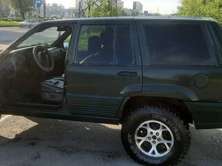 1994 Jeep Grand Cherokee I (ZJ), зелёный, 600000 рублей, вид 3