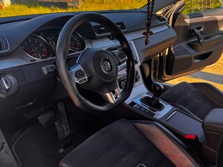 2011 Volkswagen Passat CC I, бежевый, 950000 рублей, вид 5
