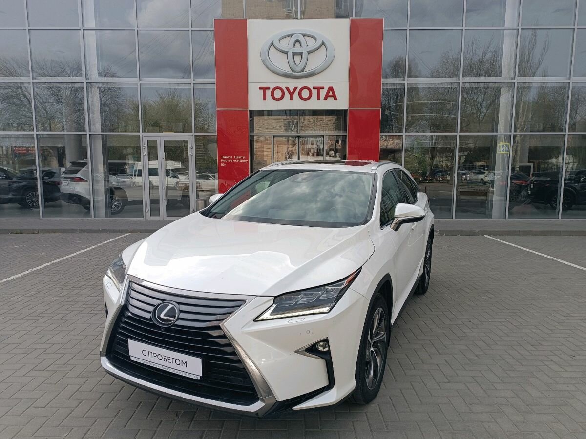 Открыть фотографии: Lexus RX IV