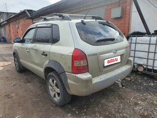 2006 Hyundai Tucson I, серый, 350000 рублей, вид 2