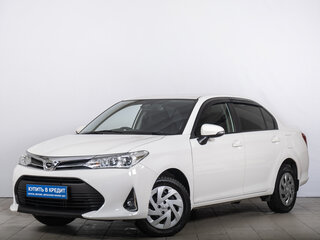 2021 Toyota Corolla Axio XI (E160, E170) Рестайлинг 2, белый, 1439000 рублей, вид 2