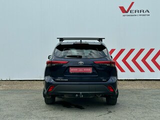 2020 Toyota Highlander IV (XU70), синий, 4000000 рублей, вид 5