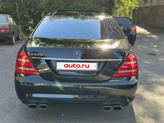 2006 Mercedes-Benz S-Класс 600 Long V (W221), чёрный, 1055555 рублей, вид 5