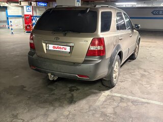 2008 Kia Sorento I Рестайлинг, жёлтый, 700000 рублей, вид 3