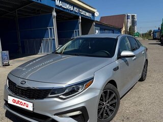 2018 Kia Optima IV Рестайлинг, серый, 1600000 рублей, вид 1