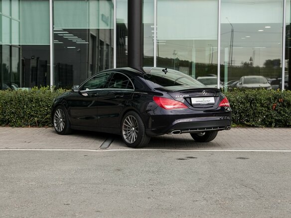 2014 Mercedes-Benz CLA 200 I (C117, X117), фиолетовый, 1420000 рублей - вид 5