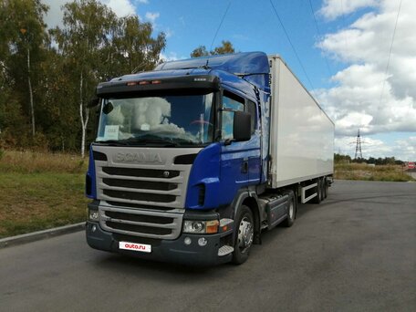 2011 Scania G-series, синий, 3500000 рублей, вид 2