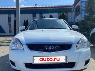 2014 Lada (ВАЗ) Priora I Рестайлинг, белый, 1030000 рублей, вид 3