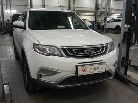 2018 Geely Atlas I, белый, 1260000 рублей, вид 1