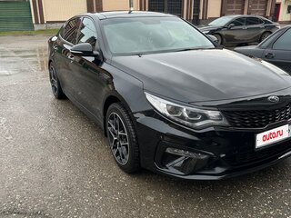 2019 Kia Optima IV Рестайлинг, чёрный, 2550000 рублей, вид 2
