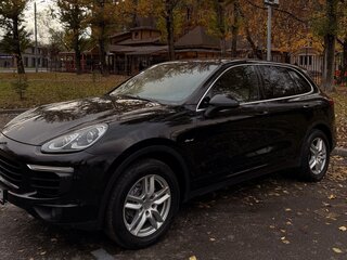 2015 Porsche Cayenne Diesel II Рестайлинг (958), чёрный, 4200000 рублей, вид 1