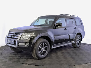 2018 Mitsubishi Pajero IV Рестайлинг 2, чёрный, 3230000 рублей, вид 1