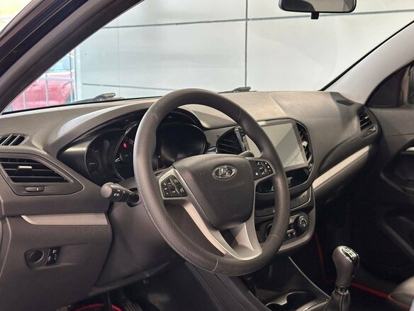 2021 Lada (ВАЗ) Vesta I, чёрный, 1047000 рублей - вид 6