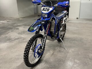 2007 Yamaha WR250F, синий, 320000 рублей, вид 3