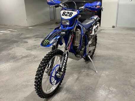 2007 Yamaha WR250F, синий, 320000 рублей, вид 3