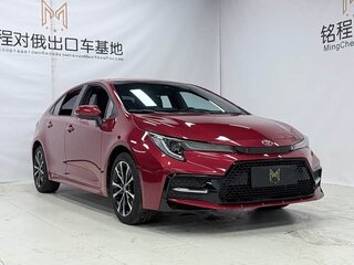 2022 Toyota Levin XII (E210) Рестайлинг, красный, 1230000 рублей, вид 3