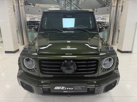 2026 Mercedes-Benz G-Класс 450 d III (W465) Рестайлинг, зелёный, 26499000 рублей, вид 2